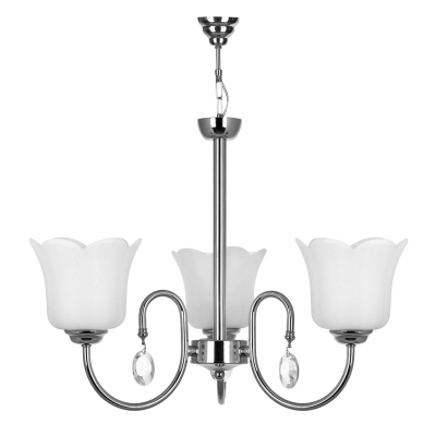 لوستر سه شعله چشمه نور کد A856-3