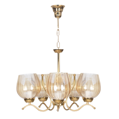 لوستر پنج شعله چشمه نور کد A804-5