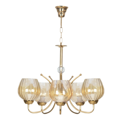 لوستر پنج شعله چشمه نور کد A806.5