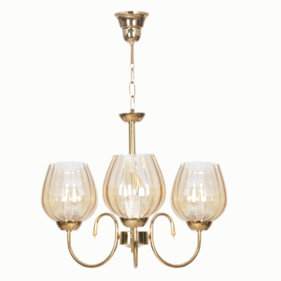  لوستر سه شعله چشمه نور کد AB817/3