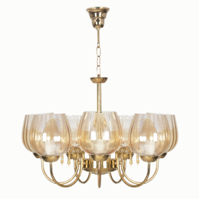 لوستر هفت شعله چشمه نور کد A817-7 لوستر هفت شعله چشمه نور کد A817-7