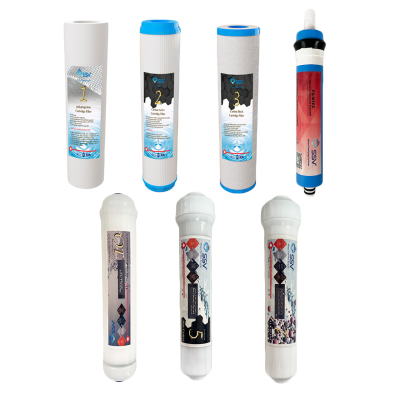 فیلتر دستگاه تصفیه آب اس اس وی مدل H720 بسته 7 عددی