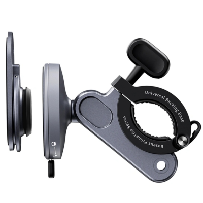 پایه نگهدارنده گوشی برای دوچرخه و موتور بیسوس مدل Tip 1