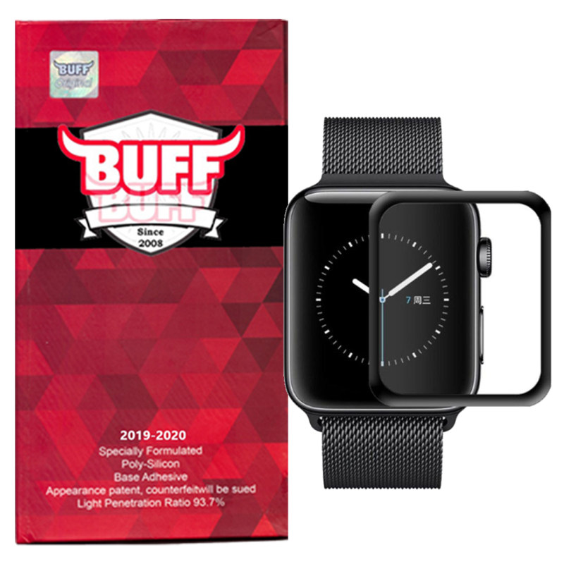 گلس اپل واچ 42 میلی متری بوف مدل 5D flx02 گلس اپل واچ 42 میلی متری بوف مدل 5D flx02