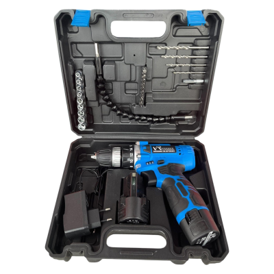 مجموعه 30 عددی پیچ گوشتی شارژی ویوارکس مدل VR1210V-22A مجموعه 30 عددی پیچ گوشتی شارژی ویوارکس مدل VR1210V-22A