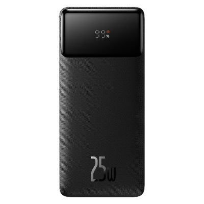 پاوربانک باسئوس مدل Bipow Digital Display 25W PPBD020301 ظرفیت 20000 میلی آمپر ساعت