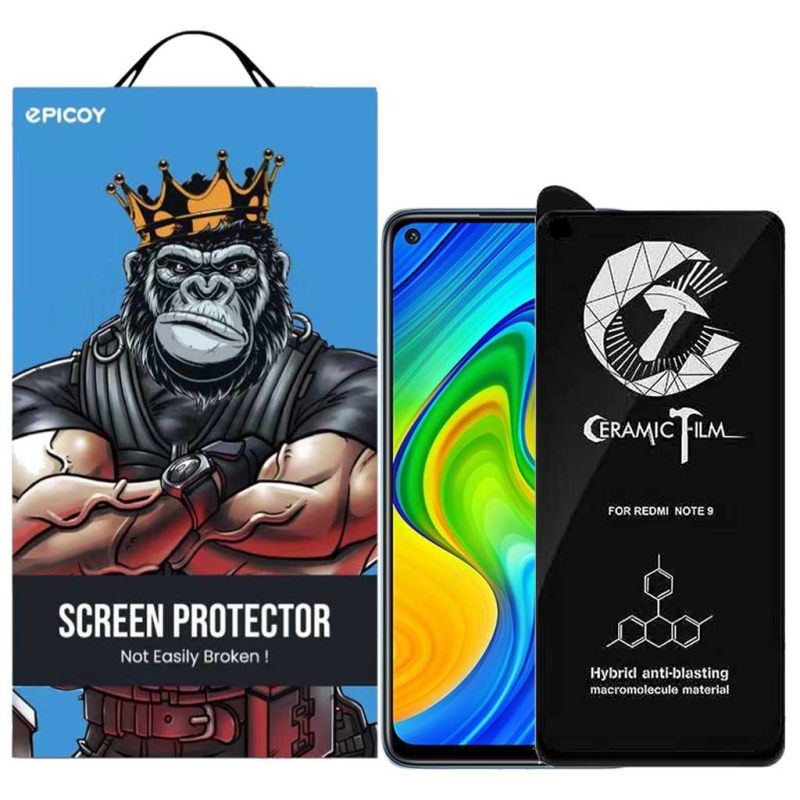 محافظ صفحه نمایش سرامیکی گوشی شیائومی  Redmi Note 9/ Redmi 10X 4G اپیکوی مدل CRM