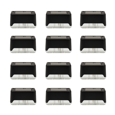 چراغ پارکی خورشیدی مدل Patio Planet مجموعه 12 عددی 