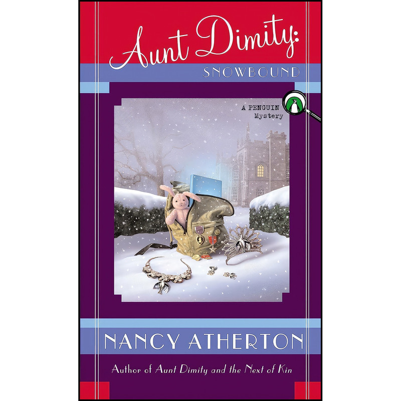 کتاب Aunt Dimity اثر Nancy Atherton انتشارات Penguin Books