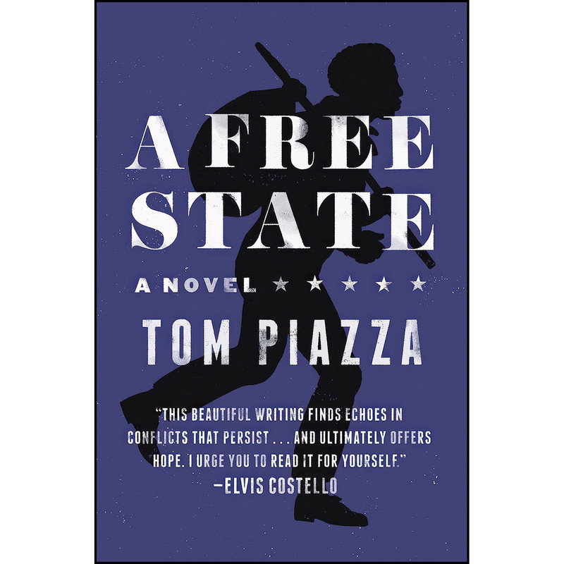 کتاب A Free State اثر Tom Piazza انتشارات Harper Perennial