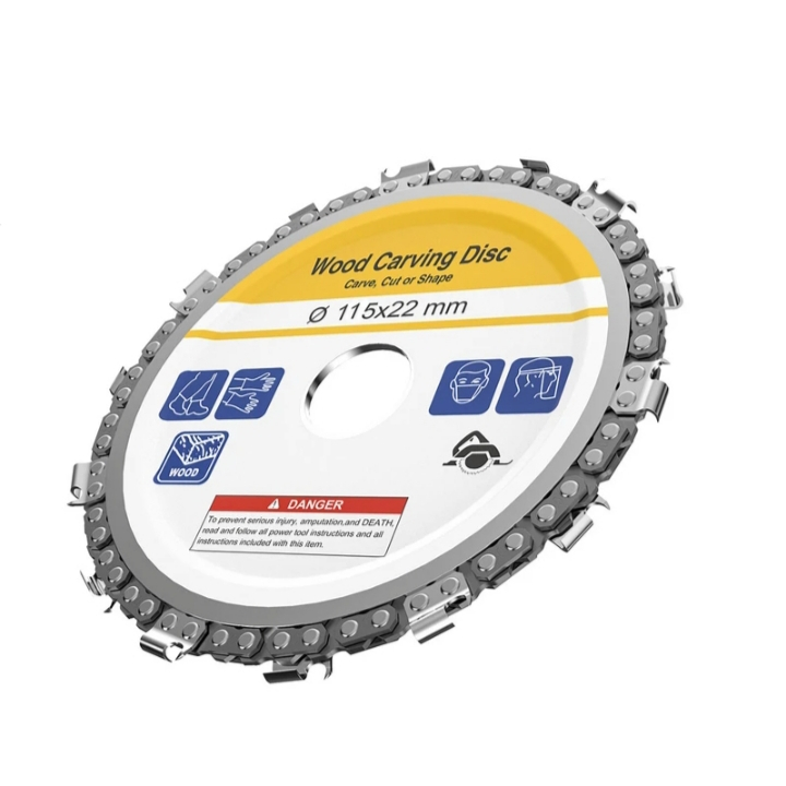 صفحه برش چوب زنجیری تیتان پرو مدل WCD115
