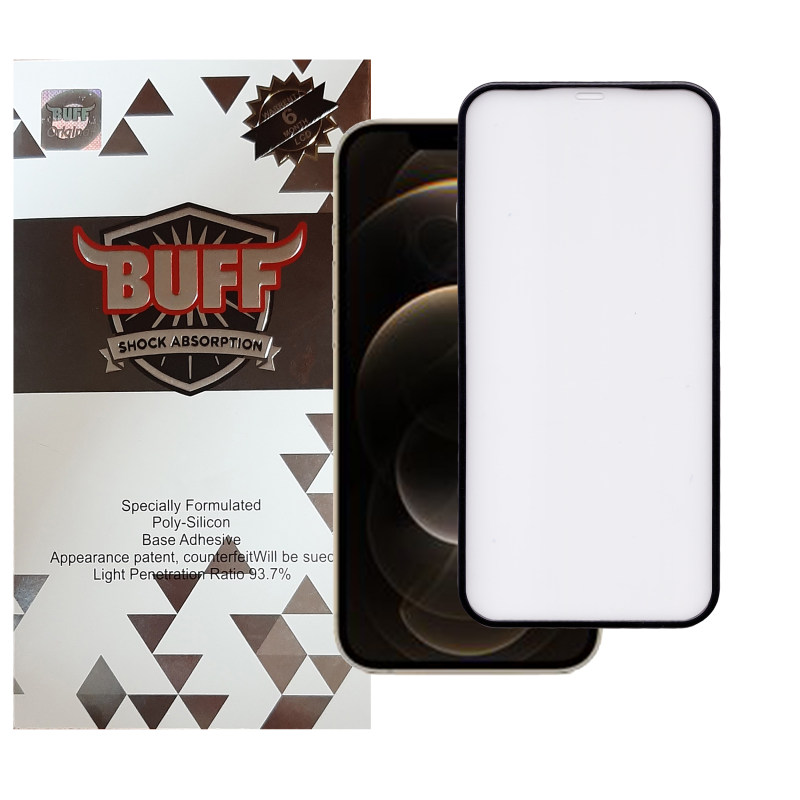 گلس گوشی اپل ایفون iPhone 12 Pro Max بوف مدل AirBag