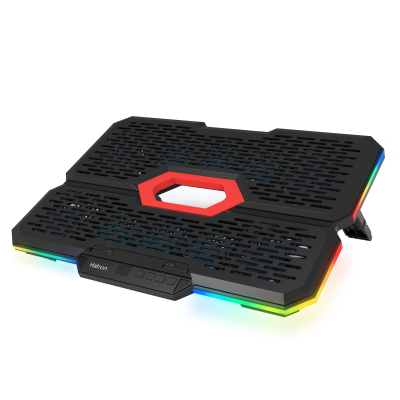 پایه خنک کننده لپ تاپ گیمینگ هترون مدل HCP138