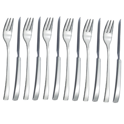 سرویس کارد و چنگال 12 پارچه 6 نفره جی فی نی مدل 141