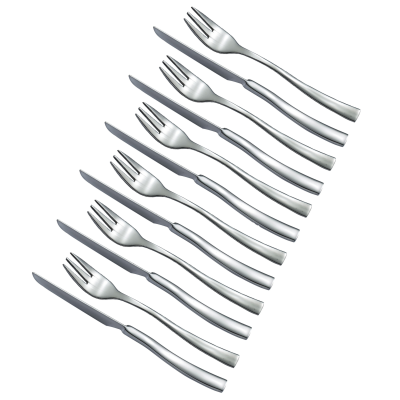 سرویس کارد و چنگال 12 پارچه 6 نفره جی فی نی مدل 185