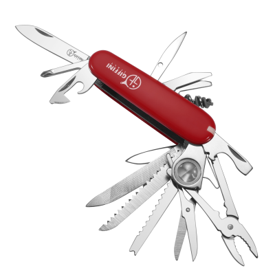 چاقو 18 کاره سفری جی فی نی مدل G-18