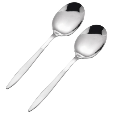 قاشق خورشت خوری جی فی نی مدل 022 مجموعه 2 عددی قاشق خورشت خوری جی فی نی مدل 022 مجموعه 2 عددی