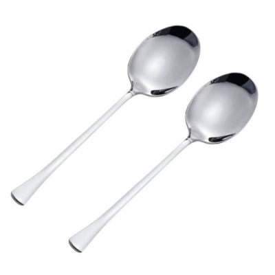 قاشق خورشت خوری جی فی نی مدل 044 مجموعه 2 عددی قاشق خورشت خوری جی فی نی مدل 044 مجموعه 2 عددی