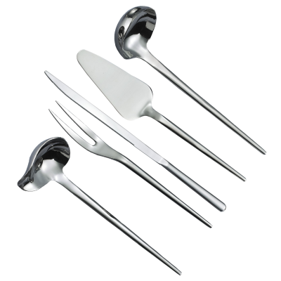 سرویس کفگیر و ملاقه 5 پارچه جی فی نی مدل G-02