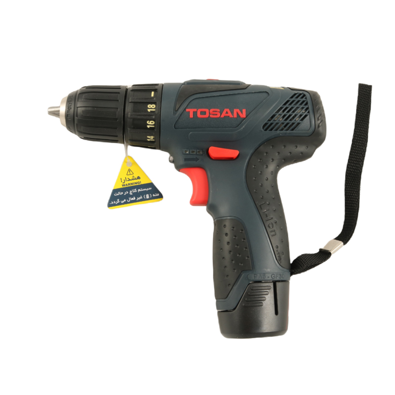 پیچ گوشتی شارژی توسن مدل 9012SCX