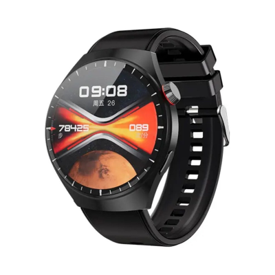 ساعت هوشمند 36 میلی‌متری تی سی اچ مدل E11 Tornado با بند سیلیکونی