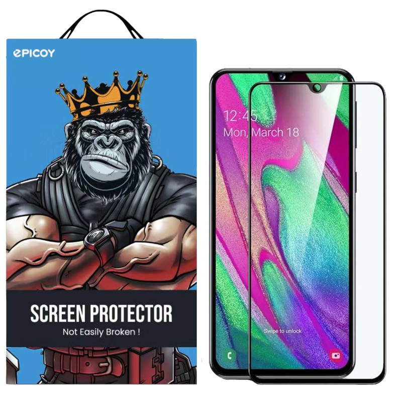 گلس گوشی سامسونگ Galaxy A40 اپیکوی مدل New 5D