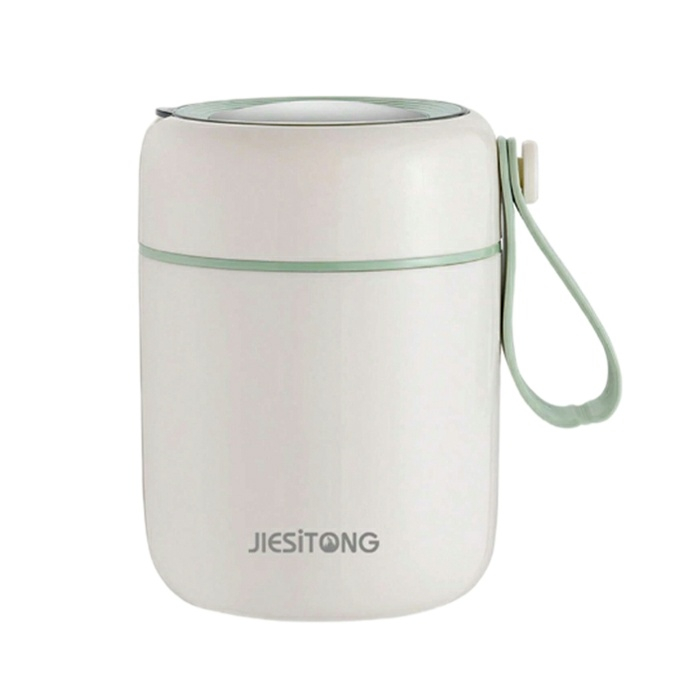 فلاسک غذا مدل دوجداره کد LBOX گنجایش 0.450 لیتر