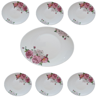 سرویس میوه خوری 7 پارچه پارس اپال مدل لاوندر