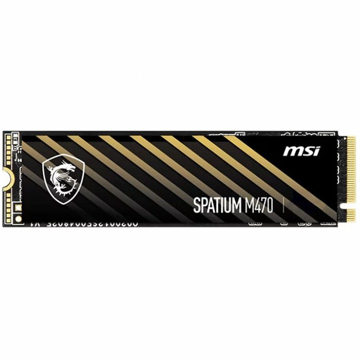 اس اس دی اینترنال PCIe 4.0 ام اس آی مدل M470 ظرفیت دو ترابایت