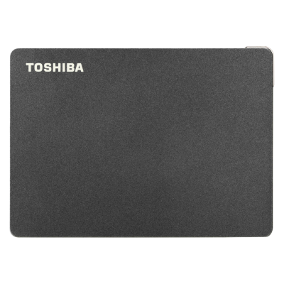 هارد اکسترنال توشیبا مدل Canvio Gaming ظرفیت یک ترابایت دارای رابط USB Type-A 3.2