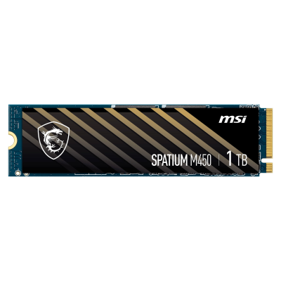 اس اس دی اینترنال PCIe Gen4 x4 ام اس آی مدل SPATIUM M450 ظرفیت 1 ترابایت