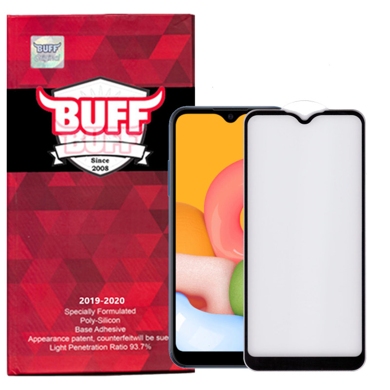 گلس گوشی سامسونگ Galaxy A01 بوف 5D مدل F33