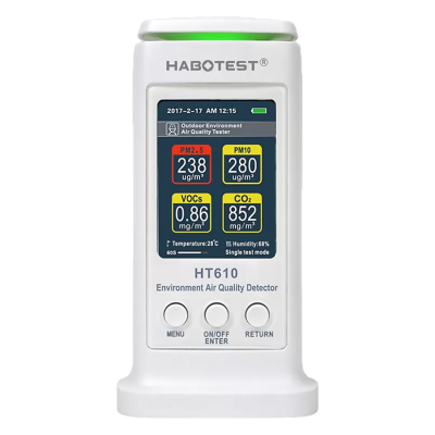 دستگاه سنجش کیفیت هوا هابوتست مدل HT610 دستگاه سنجش کیفیت هوا هابوتست مدل HT610