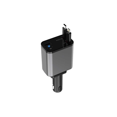 شارژر فندکی گرین لاین مدل PD-30W توان 50 وات