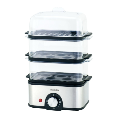 بخارپز 0.5 لیتری گرین لاین مدل GN3TREGGCK