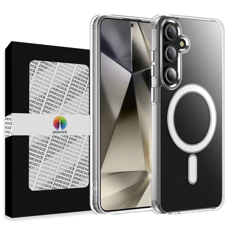 کاور پیکوک مدل Clear Magsafe مناسب برای گوشی موبایل سامسونگ Galaxy A16