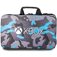 کیف ایکس باکس سری S مدل چریکی آبی خاکستری-small-image