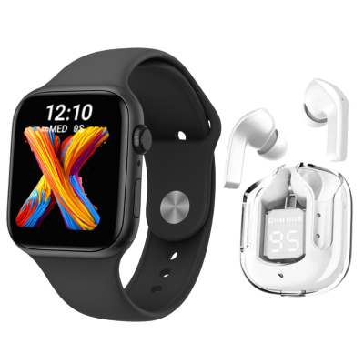 ساعت هوشمند ۴۹ میلی متری ویسمی مدل WISME-M3 به همراه هدفون