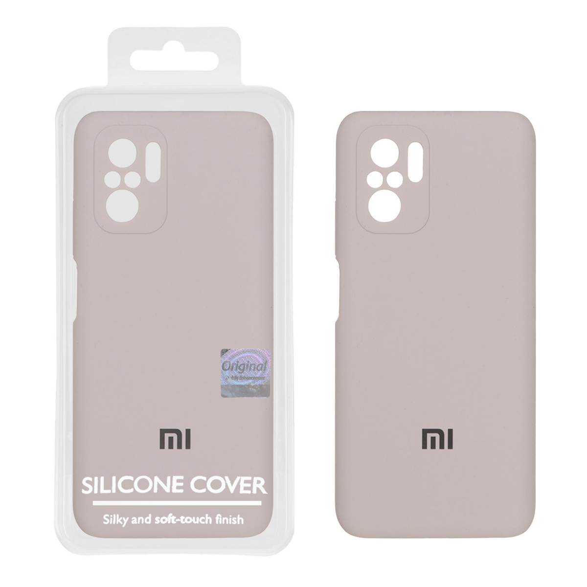 کاور گوشی شیائومی Redmi Note 10S / Note 10 4G / M5S مستر کوالیتی مدل سیلیکونی پاک کنی