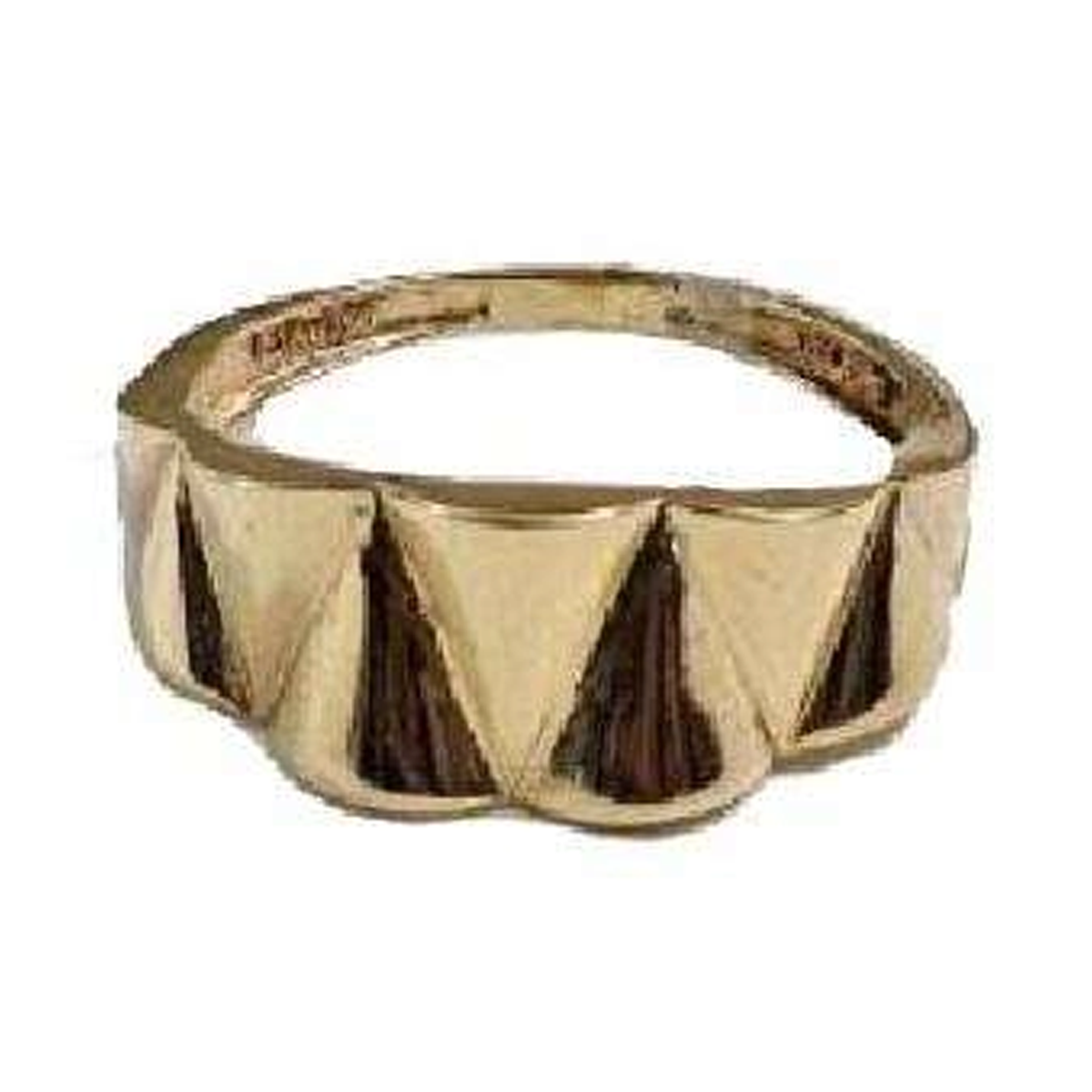 انگشتر طلا 18 عیار زنانه اپال گلد مدل 0150 سایز 56