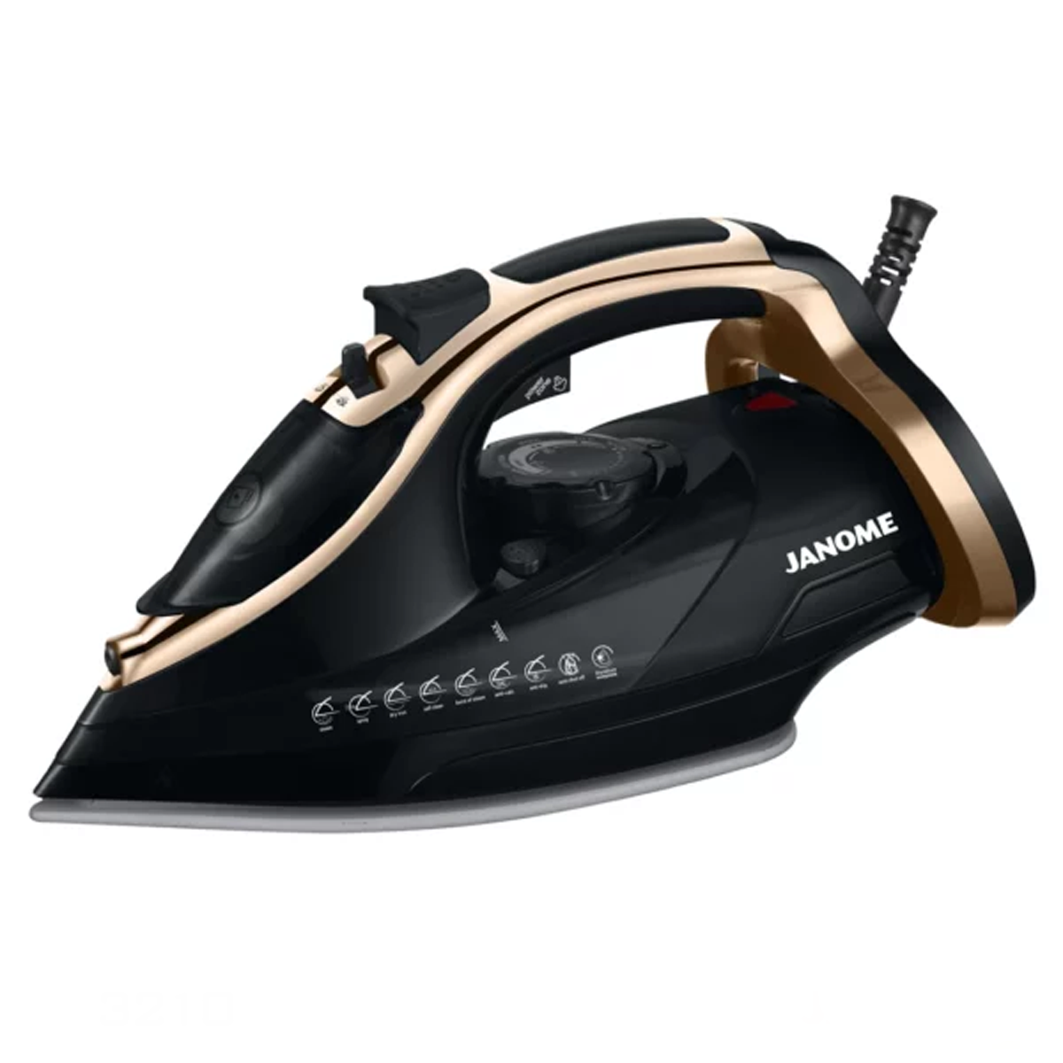 اتو بخار ژانومه مدل ProGlide GOLD 3210