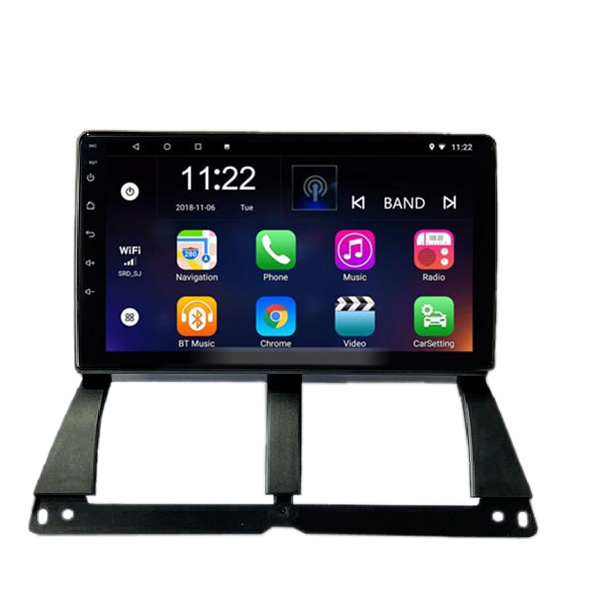 مانیتور خودرو مدل Mediabar مناسب برای خودرو تیبا