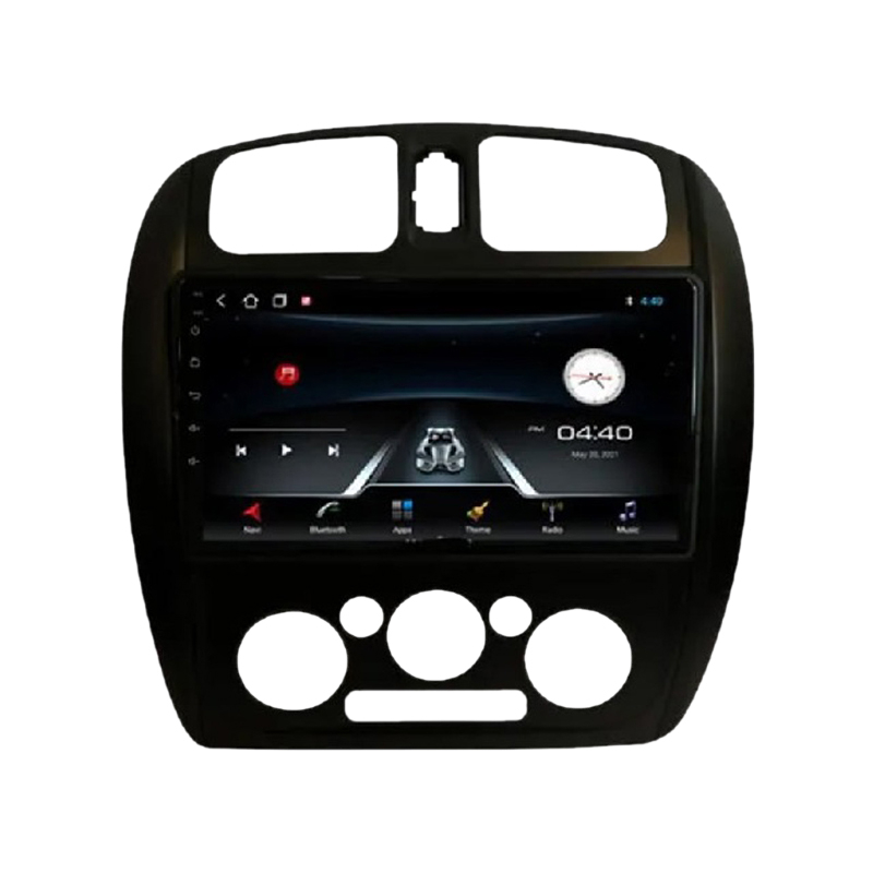 مانیتور  مدل Mediabar سایز 9 اینچ مناسب برای مزدا 323