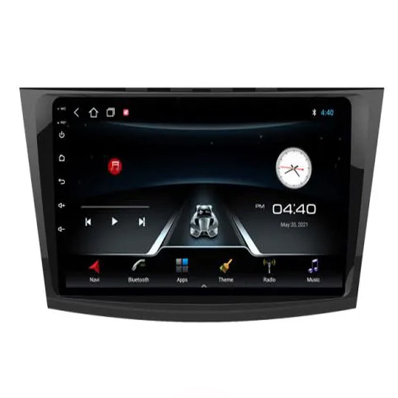 مانیتور خودرو   مدل Mediabar k سایز 9 اینچ مناسب برای مزدا 3جدید