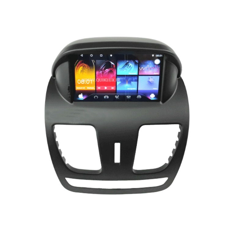 مانیتور خودرو مدل TS7 مناسب برای ساینا