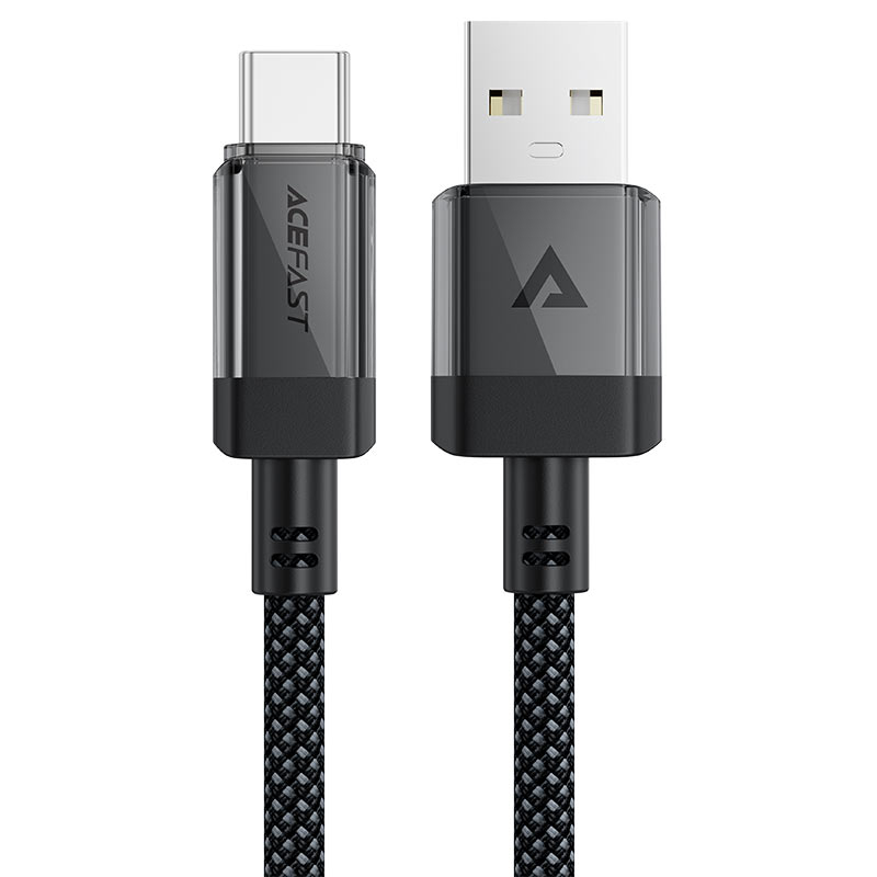 کابل USB به USB-C ایس فست مدل C12-04 طول 1.2 متر