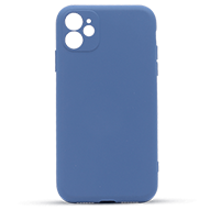 قاب گوشی اپل iPhone 11 سیلیکونی محافظ لنز دار-small-image