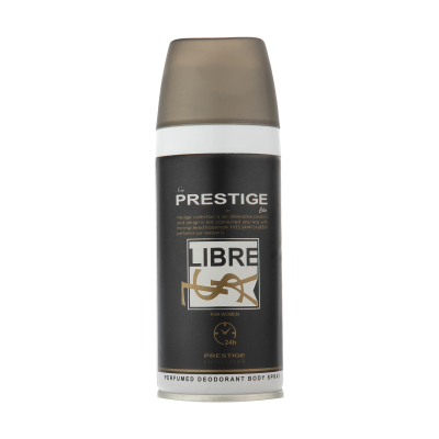اسپری بدن زنانه نیو پرستیژ کالر مدل Libre حجم 150 میلی لیتر 