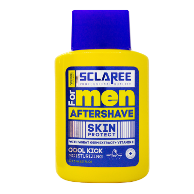 افترشیو اسکلاره مدل Skin Protect حجم 150 میلی لیتر افترشیو اسکلاره مدل Skin Protect حجم 150 میلی لیتر