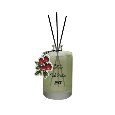 خوشبوکننده هوا نایس پاپت مدل Red Berrie با رایحه توت وحشی حجم 50 میلی لیتر